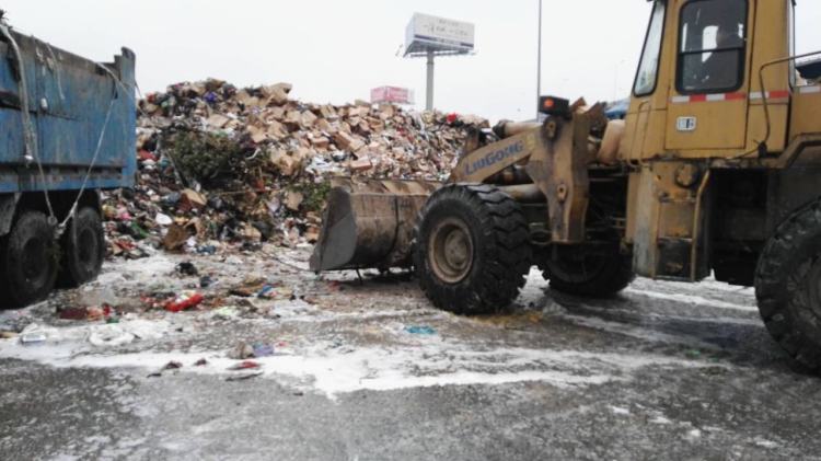 上海固廢處理機器