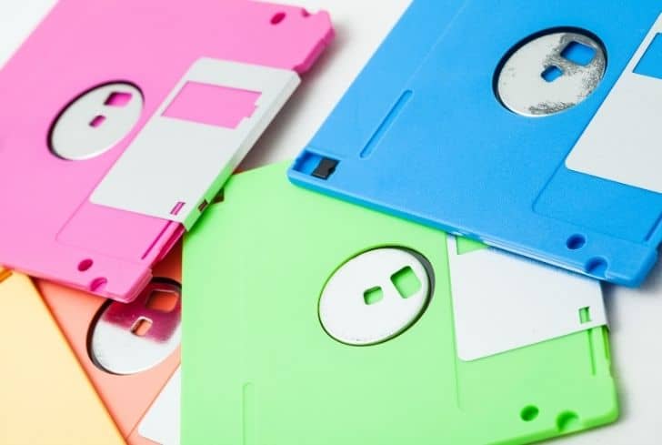 你可以回收軟盤嗎？