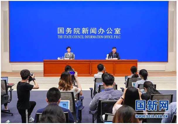 生態環境部部長黃潤秋國新辦新聞發布會答記者問