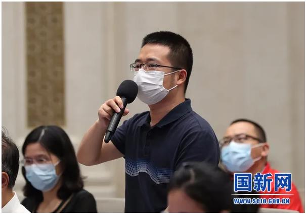 生態環境部部長黃潤秋國新辦新聞發布會答記者問