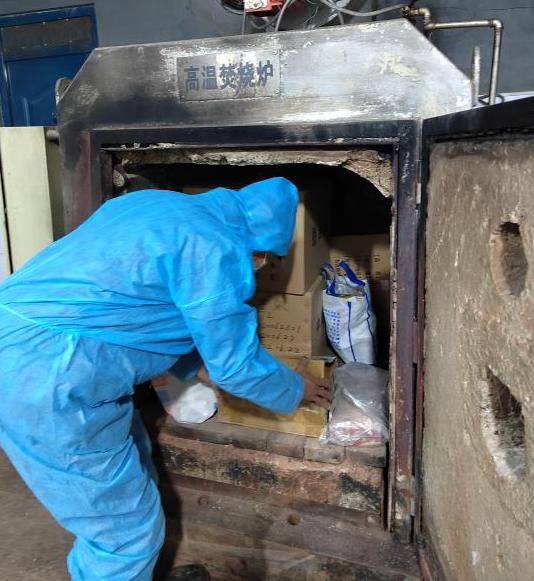 不合格化妝品是如何銷毀的？